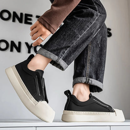 Classique hommes à lacets chaussures décontractées mode Skateboard chaussures polyvalent quotidien Tenis Masculino confortable hommes baskets formateurs