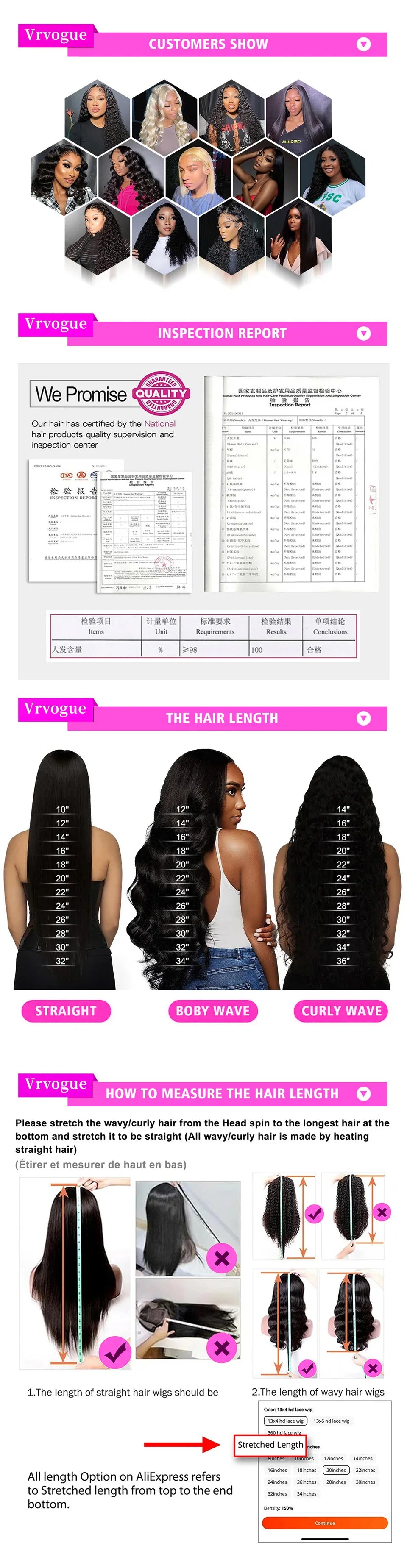 Perruque Lace Front Wig Naturelle Bouclée, Cheveux Humains, Deep Wave, 13x4 HD, 13x6, 30 32 Pouces, Pre-Plucked, pour Femme