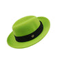 NOUVEAU chapeau de tarte de porc bord hommes femmes Fedora classique gentleman melon cosplay derby melon anglais chapeau panama jazz chapeau en gros