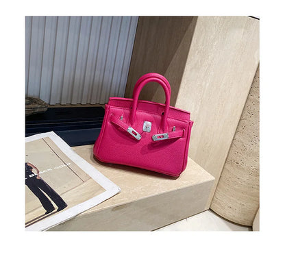 Sac messager à bandoulière de couleur unie, tendance, Design minimaliste, pour les déplacements, grande capacité