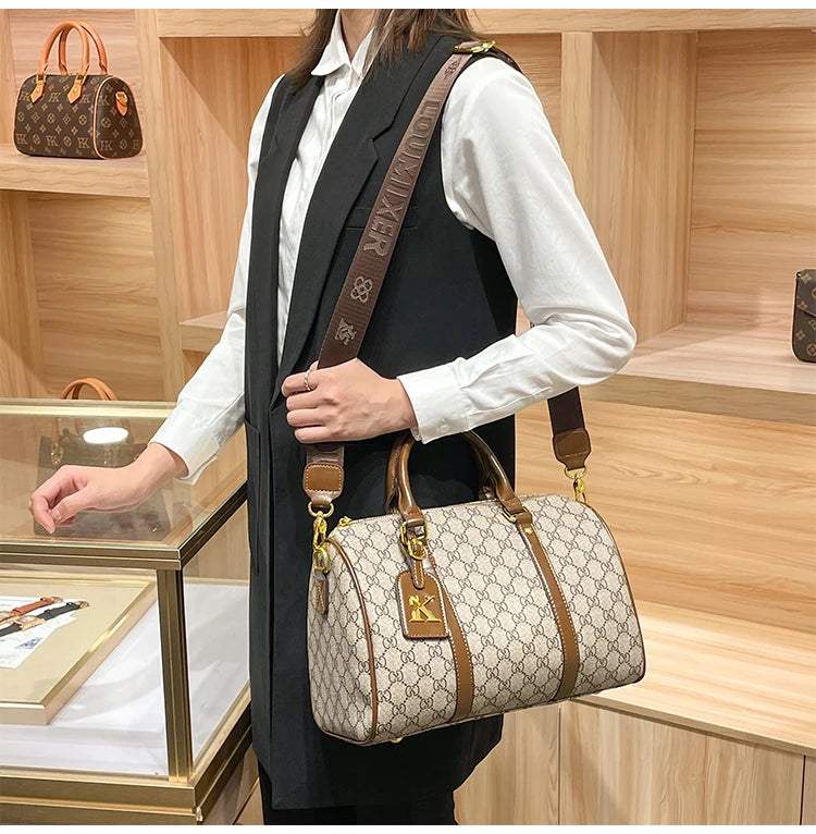 Sac à main de luxe léger pour femmes, sac à bandoulière de luxe de styliste rétro, grande capacité, nouvelle collection printemps 2025