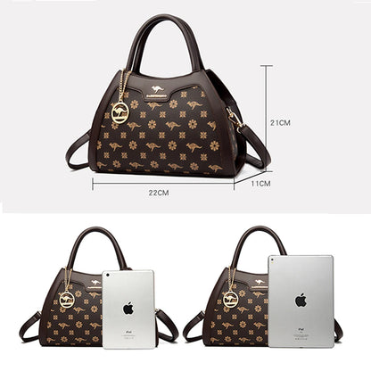 Marque femmes sacs à bandoulière de haute qualité en cuir souple sacs à Main et sacs à Main de luxe concepteur épaule messager Shopper Sac A Main