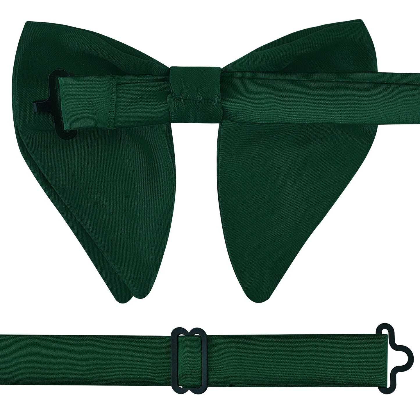 GUSLESON mode rose Champagne bleu solide noeud papillon pour hommes classique grand noeud papillon pour fête de mariage nœud papillon adulte hommes cravate