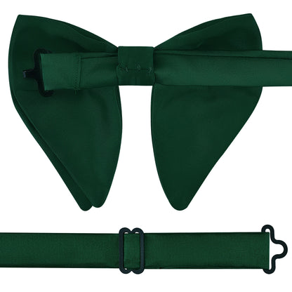 GUSLESON mode rose Champagne bleu solide noeud papillon pour hommes classique grand noeud papillon pour fête de mariage nœud papillon adulte hommes cravate