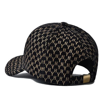 Casquette de baseball pour hommes, chapeau de printemps à la mode, marque ins tide, décontracté, hipster de rue sauvage