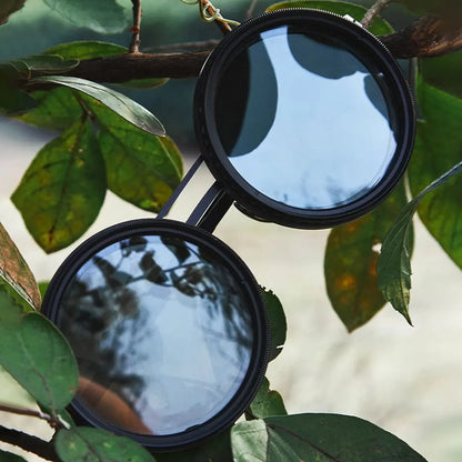 Lunettes de soleil à gradation réglable ND9, rétro Punk rondes pour hommes, pêche en plein air, polarisées UV400, pour la conduite et la pêche