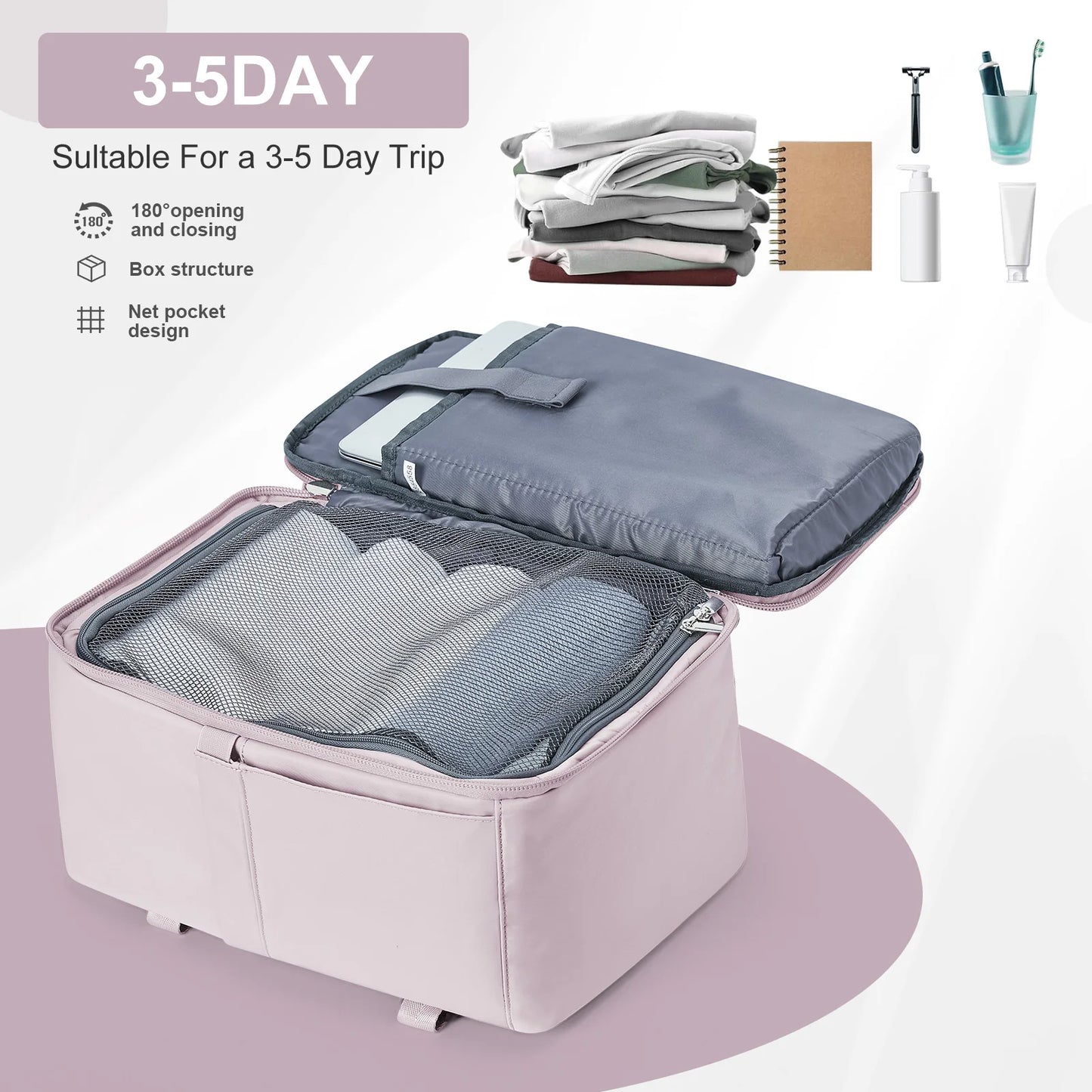 Sac à dos femme valise de voyage sac de cabine avion Ryanair 40x20x25 sac de voyage avion hommes Laotop sac à dos Wizzair continuer