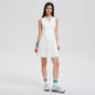 Nouvelles robes de sport femmes robe de tennis polo revers robe de fitness en plein air badminton golf séchage rapide et respirant robe de sport