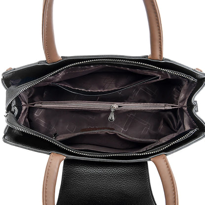 Sac à main tendance pour femmes, fourre-tout de bonne qualité, grande capacité, marque de luxe célèbre, Sac à bandoulière, nouvelle collection 2024