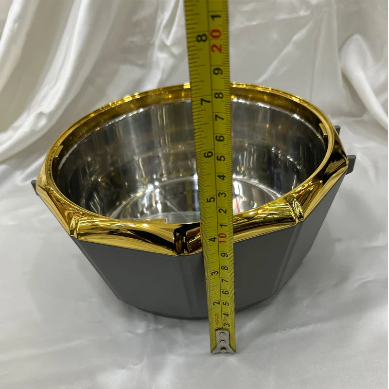 3 pièces ensemble boîte d'isolation alimentaire 1,5L 2L 2,5L boîte de Pot chaud isolée thermique Pot d'isolation boîte à déjeuner conservation de la chaleur événement du Ramadan