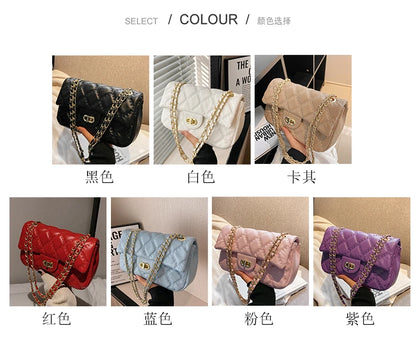 Sac à bandoulière carré Unique pour femmes, sacoche rétro minimaliste en cuir texturé, sac à main de luxe pour les déplacements et la soirée