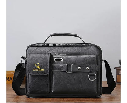 Sac à bandoulière en cuir PU pour hommes, sacs de poitrine imperméables, sacs de voyage, sacoches à la mode, offre spéciale