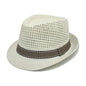 Nouveau chapeau Panama mode d'été Simple hommes et femmes à large bord femme Jazz haut-de-forme classique Gentleman chapeau de soleil hatsombrero hombre