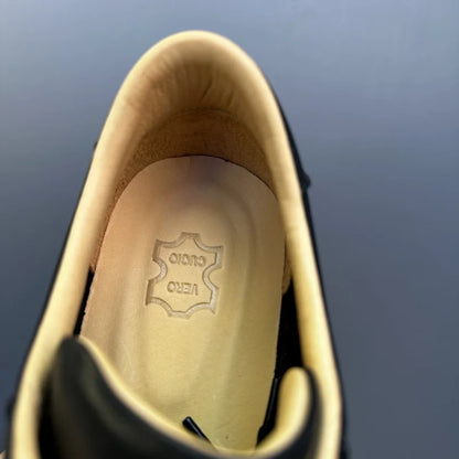 DOYUTIG-Chaussures de planche en cuir véritable pour hommes, baskets à semelle optique coordonnante, chaussures décontractées, rétro vintage, printemps et automne, SGHousex, nouveau