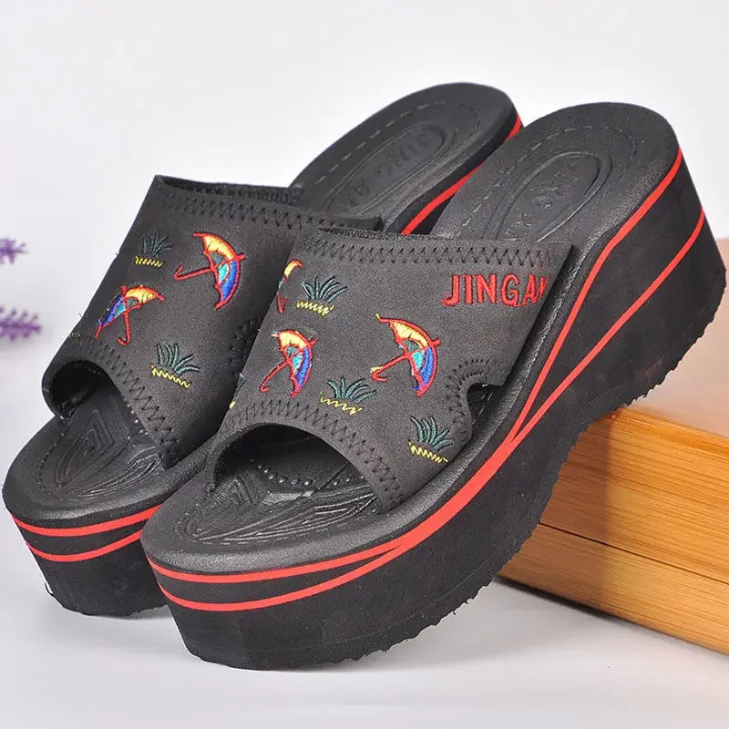 Pantoufles d'Été en Mousse pour Bol, avec Lumière d'Nik, Optique pour la Maison, Vêtements Extérieurs Antidérapants Astronomiques, Sandales Légères et Pantoufles d'Automne