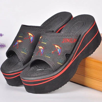 Pantoufles d'Été en Mousse pour Bol, avec Lumière d'Nik, Optique pour la Maison, Vêtements Extérieurs Antidérapants Astronomiques, Sandales Légères et Pantoufles d'Automne