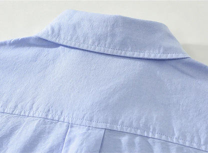 Chemise Patchwork blanche pour hommes, en coton, ample, à manches longues, à la mode, nouvelle collection printemps 2024