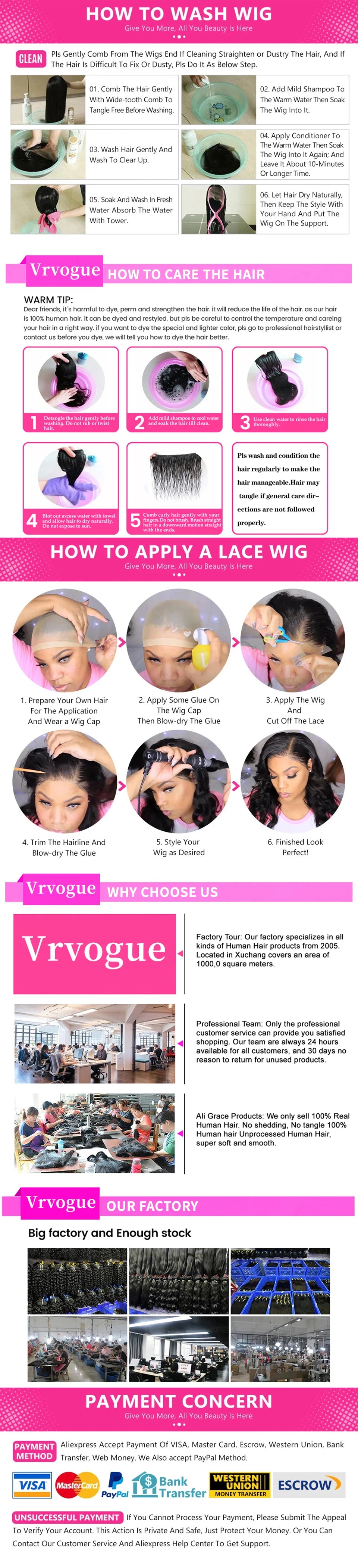 Perruque Lace Front Wig Naturelle Bouclée, Cheveux Humains, Deep Wave, 13x4 HD, 13x6, 30 32 Pouces, Pre-Plucked, pour Femme