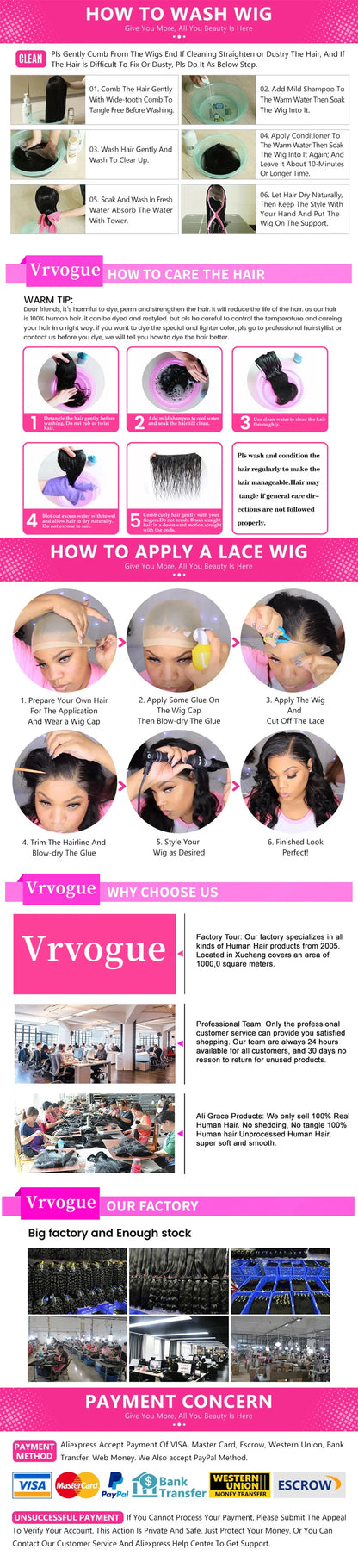 Perruque Lace Front Wig Naturelle Bouclée, Cheveux Humains, Deep Wave, 13x4 HD, 13x6, 30 32 Pouces, Pre-Plucked, pour Femme