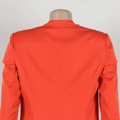 Ensemble femme manches longues x-long Blazer manteau + pantalon Long costume 2025 printemps Streetwear deux 2 pièces ensemble afrique OL tenues de travail