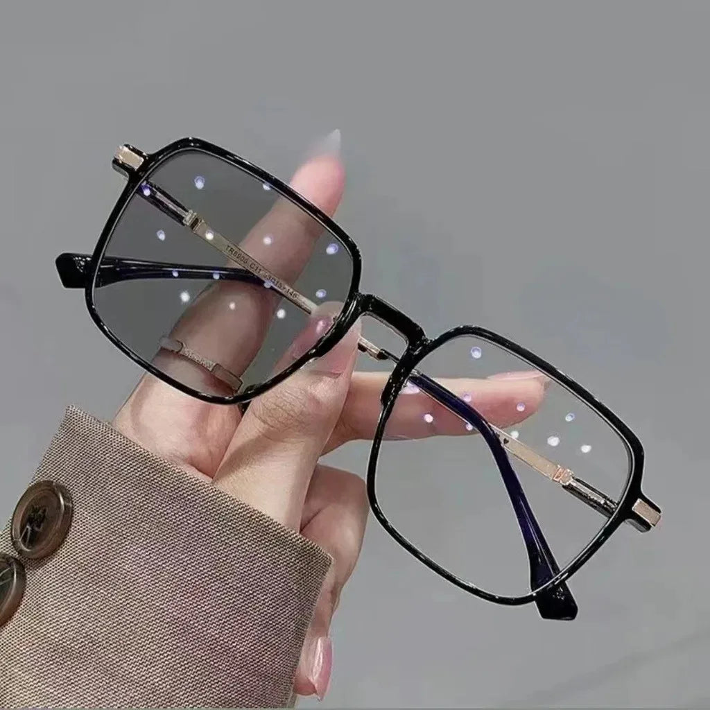 Lunettes photochromiques Anti-rayonnement en métal pour femmes et hommes, cadeau