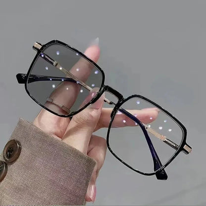 Lunettes photochromiques Anti-rayonnement en métal pour femmes et hommes, cadeau