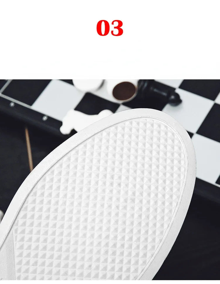 High Top Casual Shoes for Men Brand Ankle Boots Fashion White Men Skateboard Shoes Luxury Platform Sport Shoes Leather Men Boots