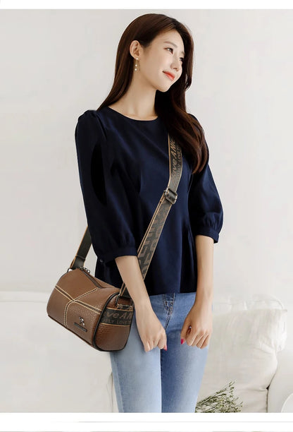 Avec livraison gratuite sacs 2024 femmes marque sac à bandoulière de luxe sac à main de créateur femmes sacs de haute qualité sac à bandoulière décontracté