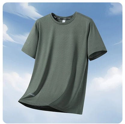 T-shirt homme 12xl 11xl 10xl t-shirts populaires grande taille 110-175kg 5XL 6XL 7XL grande taille Spandex col rond manches courtes surdimensionné hauts