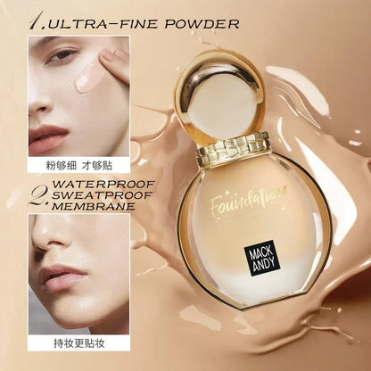 Fond de teint liquide à couverture complète pour le visage, maquillage imperméable, longue durée, correcteur facial, crème blanchissante BB, cosmétiques coréens, 40ml