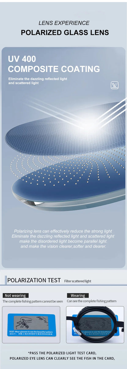 ND2-400 9 niveaux réglable gradation lunettes de soleil polarisées hommes femmes pêche Punk lunettes rondes conduite lunettes ND filtre
