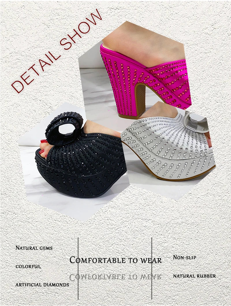 Sandales et sacs de créateurs italiens pour femmes, chaussures à plateforme, talon haut, compensée confortable, marque supérieure, 2023