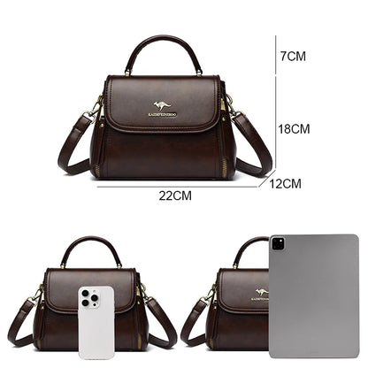 Sac pour femmes 2024 marque Design mode sacs à bandoulière de luxe en cuir souple Sac à bandoulière sacs à main et sacs à main de haute qualité