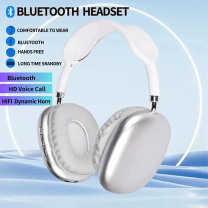 P9 sans fil Bluetooth écouteurs casque Sports de plein air casque jeu avec bac de charge affichage contrôle tactile écouteurs pour Muisc