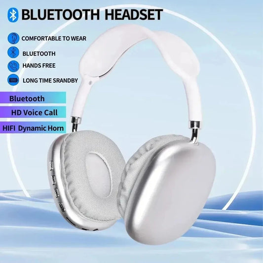 P9 sans fil Bluetooth écouteurs casque Sports de plein air casque jeu avec bac de charge affichage contrôle tactile écouteurs pour Muisc