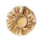 Bonnet en Satin réversible pour cheveux, Double couche réglable, couvre-tête pour dormir, accessoires de coiffure bouclés et élastiques