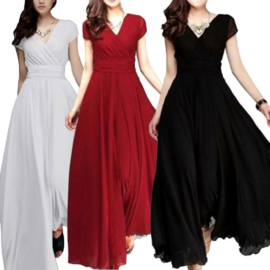 Nouveau 2019 Femmes Robes Printemps Été Coton Lin Élégant Dames Plissées sulfRobes Blanches Col En V À Lacets Noeud S-5XL
