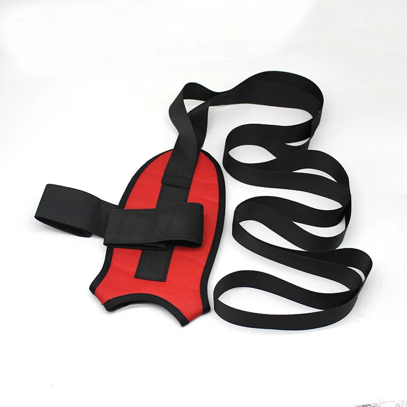 Bande d'étirement des jambes de yoga, flexible, soin des pieds, appareil d'entraînement pour fasciite plantaire