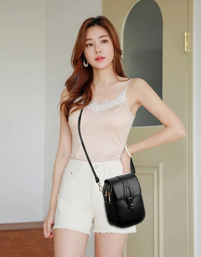 Sac pour téléphone portable pour femmes, sac à bandoulière à une épaule, à la mode et polyvalent, nouvelle collection 2024