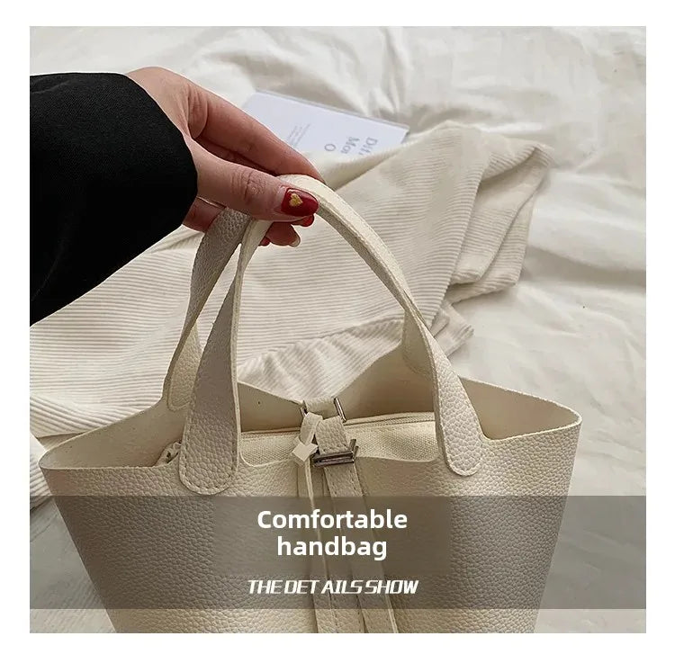 Sac à main en cuir PU pour femmes, Design Unique haut de gamme, offre spéciale de la saison, sac seau tendance, polyvalent à la mode, Si
