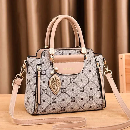 Sac à main à la mode de grande capacité pour femmes, petit sac à bandoulière pour dames et mères d'âge moyen