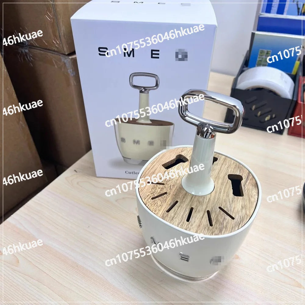 Support à fourchettes en acier inoxydable, étagère de cuisine rétro pour la maison, résistant à la rouille et Durable, rangement de vaisselle nordique