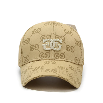 Casquette de baseball version coréenne pour hommes et femmes, chapeau à fleurs anciennes, plein de lettres ins, tendance, nouvelle collection printemps et été 2025