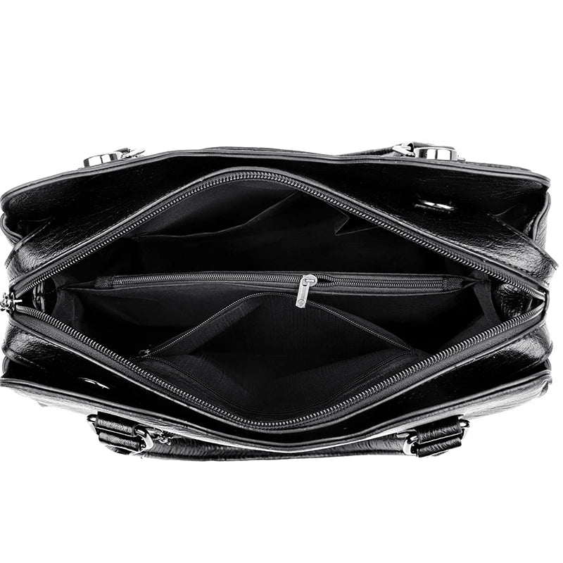 Femmes sacs sacs à main de luxe fourre-tout de mode dames sacs à bandoulière de haute qualité en cuir PU fourre-tout décontractés poignée supérieure épaule messager