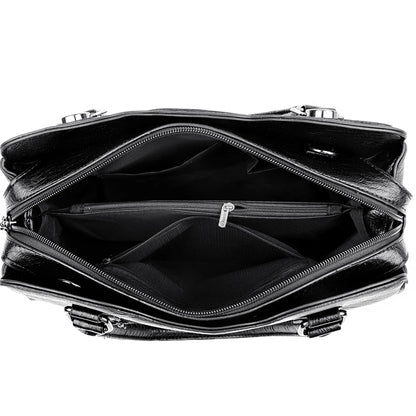 Femmes sacs sacs à main de luxe fourre-tout de mode dames sacs à bandoulière de haute qualité en cuir PU fourre-tout décontractés poignée supérieure épaule messager