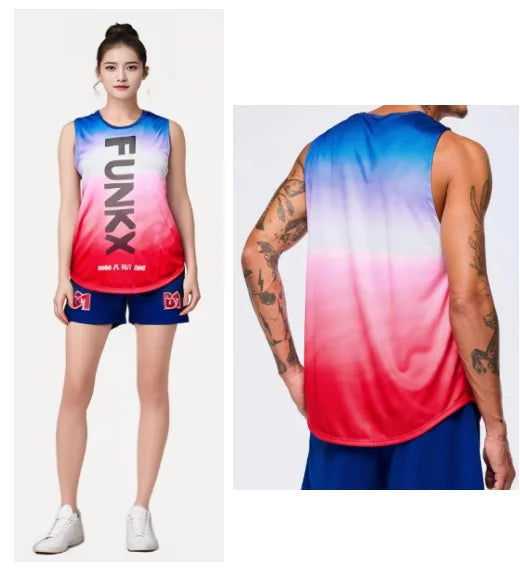 ABCDE nouveauté fitness loisirs sports c femmes et hommes unisexe sans manches gilet débardeur t-shirt