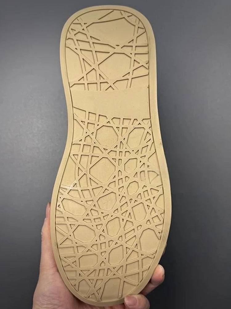 Mocassins à enfiler en cuir véritable pour hommes, chaussures de loisirs respirantes, mode, Style polyvalent, bout rond, plateforme, chaussures décontractées, qualité supérieure