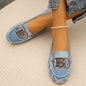 Mocassins pour femmes, sandales de bateau de conduite, décor de luxe, motif de mode, chaussures plates à enfiler, Sexy, élégantes, plates, confortables, décontractées, pour le bureau