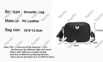 Sacs à bandoulière couleur Hit pour femmes, sacoches en cuir PU, petit sac à main à large sangle