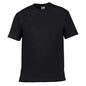 2025 flambant neuf hommes T-shirt coton de haute qualité à manches courtes hommes T-shirt pour homme couleur Pure loisirs homme hauts T-shirt t-shirts